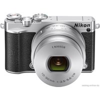 Беззеркальный фотоаппарат Nikon 1 J5 Kit 10-30mm