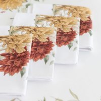 Набор полотенец Listelle Set-4 Цветочная симфония 617801