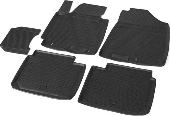 

Комплект ковриков для авто Rival 12802001 (5 шт)