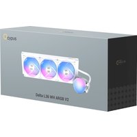 Система жидкостного охлаждения для процессора Ocypus Delta L36 WH ARGB V2 (белый)