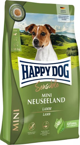 Сухой корм для собак Happy Dog Sensible Mini Neuseeland 10 кг
