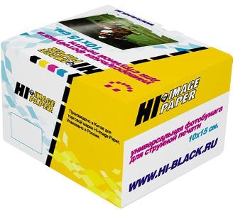 

Фотобумага Hi-Black Hi-Image матовая 10x15, 110 г/м2, 500 л [A20158]