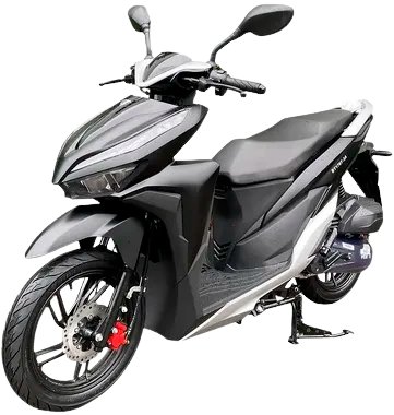 

Скутер Vento Inferno BY49QT-2A (черный/серый)