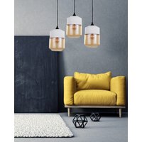 Подвесная люстра Lumina Deco Astila LDP 6807 WT+TEA