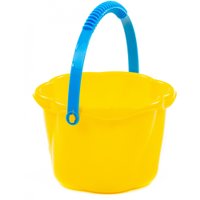 Ведерко для игры в песочнице Полесье Ведро-цветок 94193 (в ассортименте)