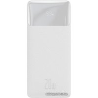 Внешний аккумулятор Baseus Bipow Digital Display PPDML-M02 20000mAh (белый)