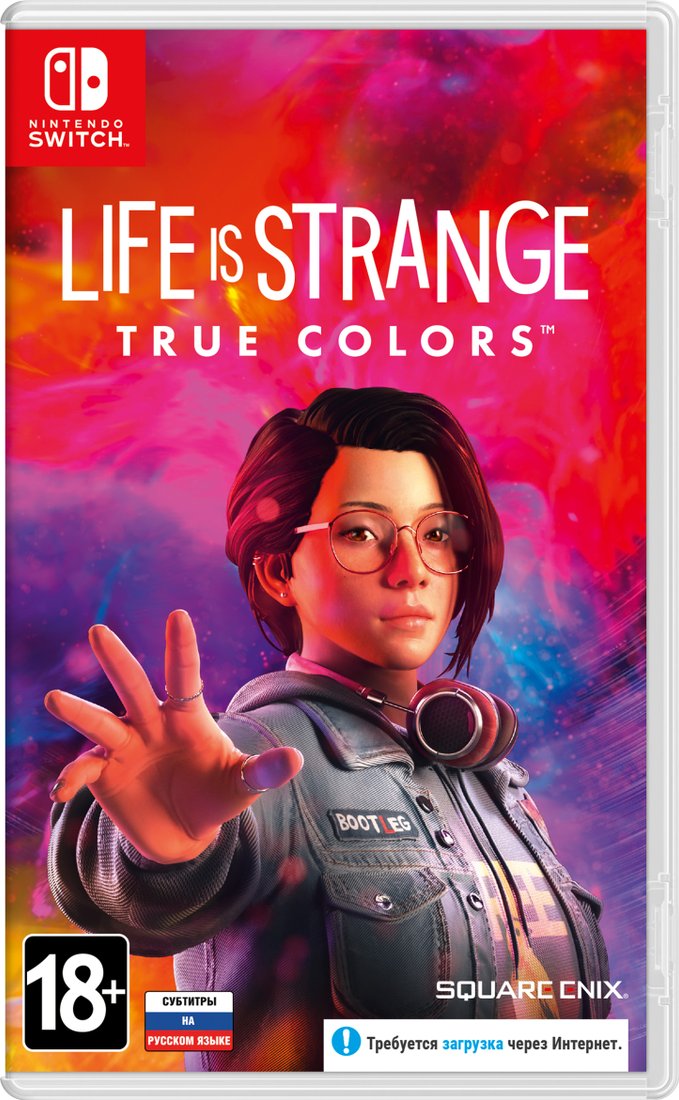 

Life is Strange: True Colors для Nintendo Switch