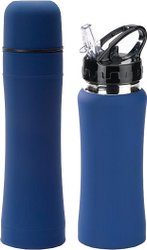 Water Bottle & Thermos (синий) [HT01-NB/HB01-NB]