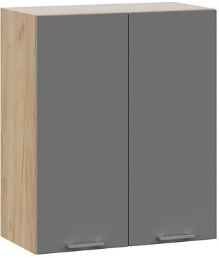 

Шкаф навесной Трия Габриэлла 1В6 (дуб крафт золотой/титан)