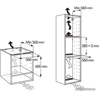 Электрический духовой шкаф Ikea Анрэтта 504.118.67