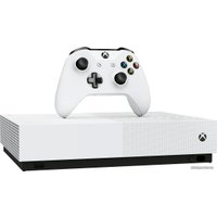 Игровая приставка Microsoft Xbox One S All-Digital Edition 1TB
