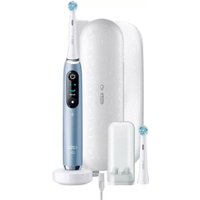 Электрическая зубная щетка Oral-B iO 9 Luxe Edition Aqua Marine (бирюзовый)