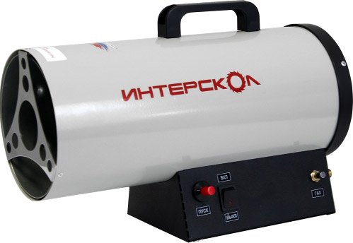 

Газовая тепловая пушка Интерскол ТПГ-15