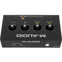 Аудиоинтерфейс M-Audio M-Track Duo