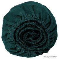 1.5-спальный комплект постельного белья Loon Emily (1.5-спальный, наволочка 70x70, темно-бирюзовый)