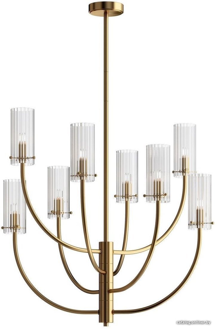 Подвесная люстра Maytoni Arco MOD223PL-08BS