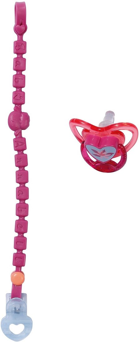 

Аксессуар Zapf Creation Baby Annabell. Соска 41999 (розовый)