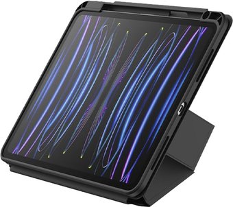 Чехол для планшета Baseus Minimalist Series Magnetic Case для Apple iPad Pro 11/Air-4/Air-5 10.9 (черный)