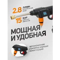 Мойка высокого давления ILOforce IF-PG001 (с 1-им АКБ, кейс)