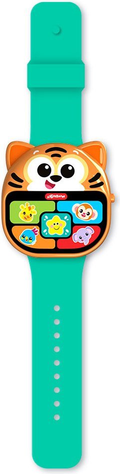 

Развивающая игрушка Азбукварик Тигренок. Смарт-часики Зверята 3344