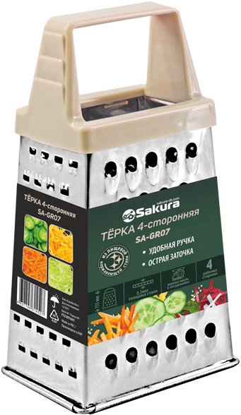 

Терка Sakura SA-GR07
