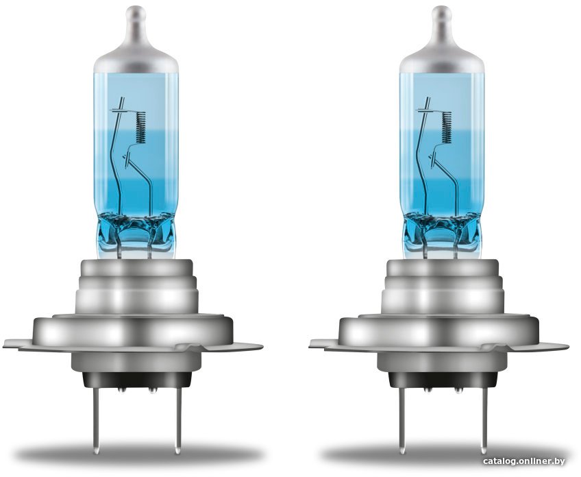Галогенная лампа Osram Cool Blue Intense Next Gen H7 64210CBN-HCB (пластиковый бокс, 2 шт)