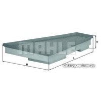 Воздушный фильтр Mahle Knecht LX1663