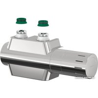 Узел нижнего подключения Simplex Variodesign F 12161 (хром)