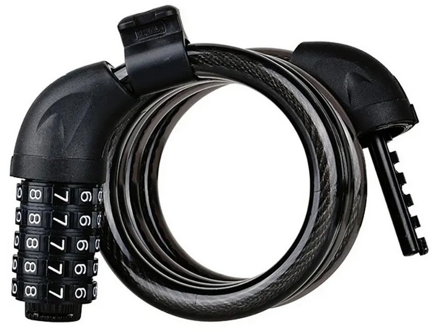 

Тросовый велосипедный замок RockBros L50115BK