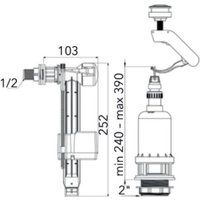 Комплект арматуры AV Engineering AVE129697