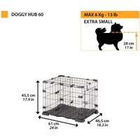 Клетка Ferplast Doggy Hub 73175117