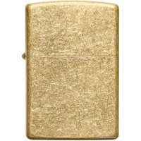 Зажигалка Zippo Classic Tumbled Brass 49477