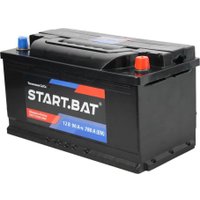 Автомобильный аккумулятор Стартбат 6СТ- 90 VLR Euro (90 А·ч)