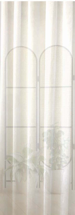 

Тюль Soft Lines Keten A 3x2.7 м (белый, 1 шт)