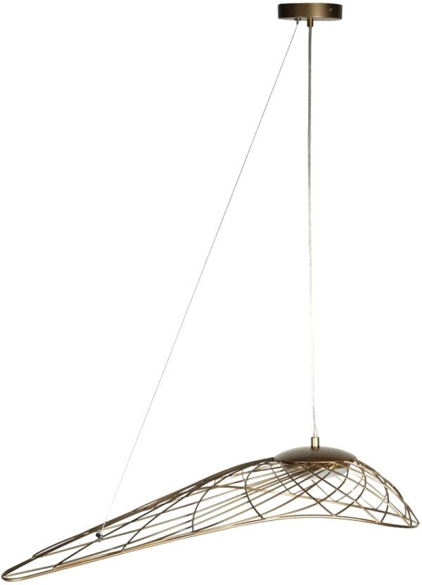 

Подвесная люстра LOFT IT Tressage 10127/590 Gold