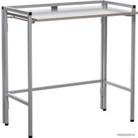 Кухонный стол Leset Энзо 800 (серый/атлас светлый)