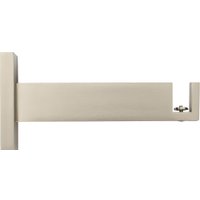 Карниз для штор Sundays Home Флэт Лайн Грид одинарный (сатин 2.4 м)