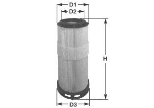 

Воздушный фильтр Clean filters MA3125