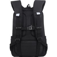 Школьный рюкзак Grizzly RG-666-3 (черный)