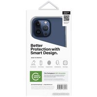 Чехол для телефона Uniq LINO Blue (Magsafe) для iPhone 15 Pro Max IP6.7P(2023)-LINOHMBLU