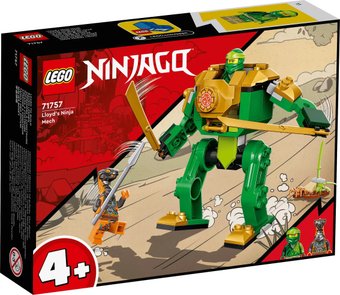 Конструктор LEGO Ninjago 71757 Робот-ниндзя Ллойда