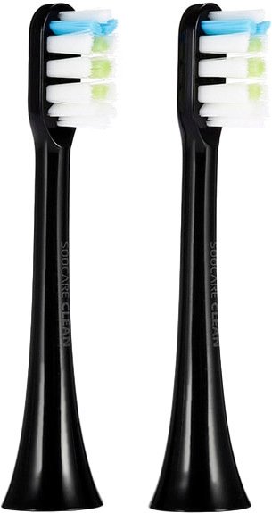 

Сменная насадка Soocas X3 Toothbrush Head (черный, 2 шт)