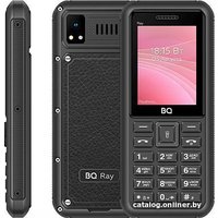 Телефон BQ BQ-2454 Ray (серый)