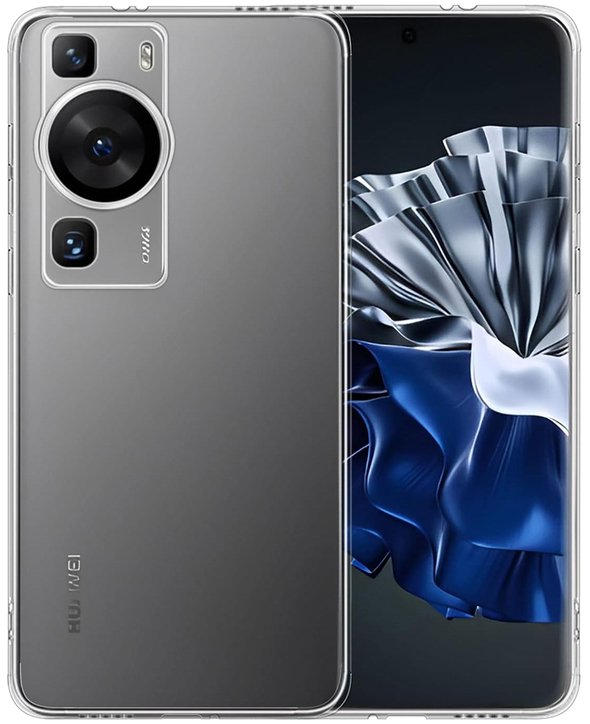 

Чехол для телефона KST SC для Huawei P60/P60 Pro (прозрачный)