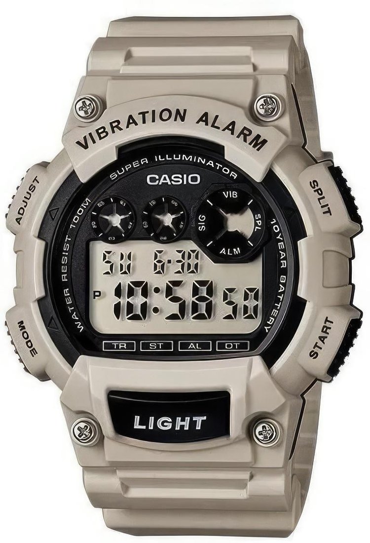 

Наручные часы Casio W-735H-8A2