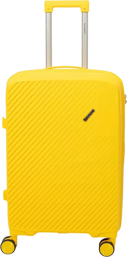 

Чемодан-спиннер VALIGETTI 344-8026/2-24YLW (желтый)