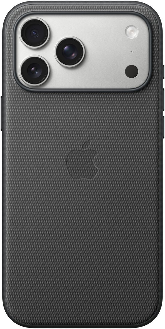 

Чехол для телефона Apple MagSafe TechWoven Case Black для iPhone 17 Pro Max (черный)