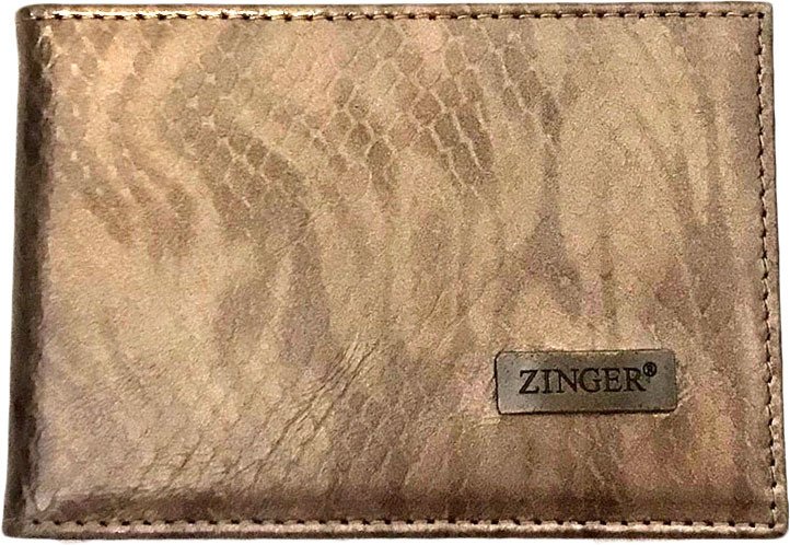

Визитница Zinger z-СVЕ-304-3-Brown