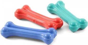 Игрушка для собак Gamma Кость литая №1 7.5 см 3 штуки
