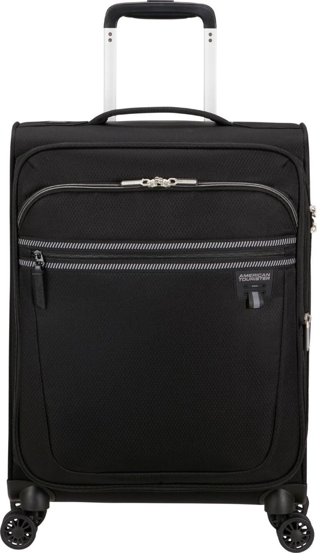 

Чемодан-спиннер American Tourister Aerospin Black 55 см